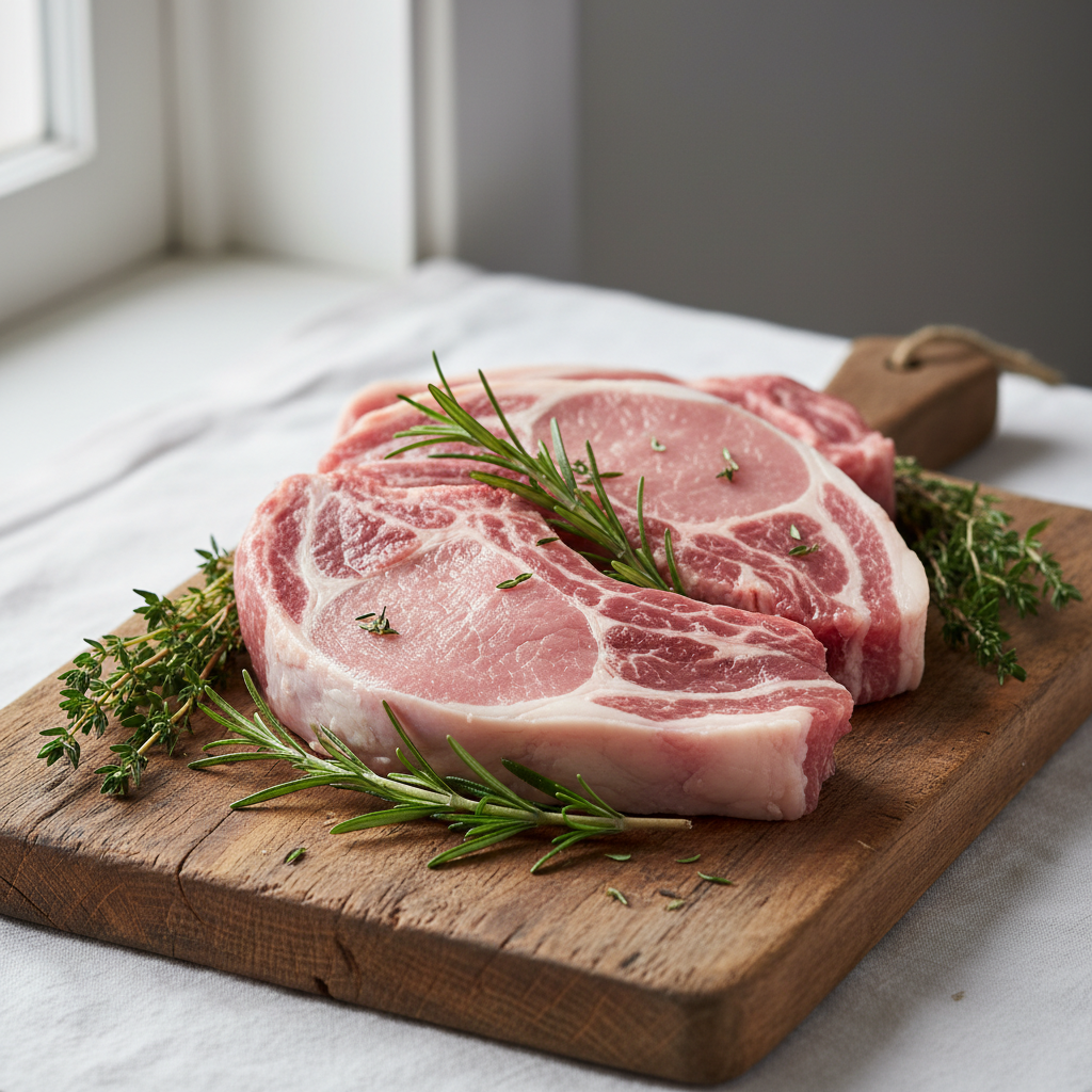 Thick-Cut Pork Chops