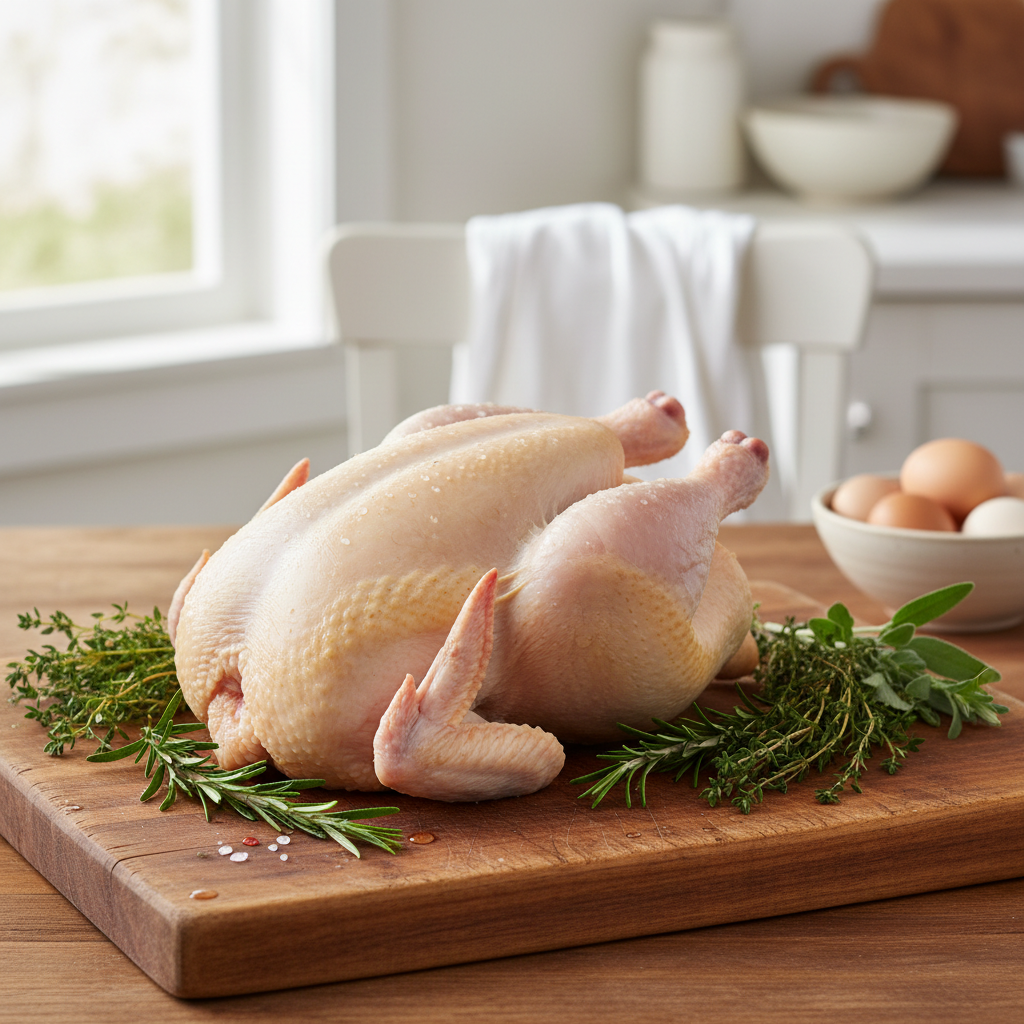 Whole Organic Chicken