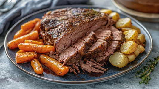 The Ackerman Acres Pot Roast — Low, Slow, and Worth Every Minute