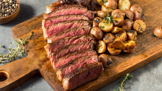 Cast Iron Steak — A Simple Guide to the Perfect Sear at Home