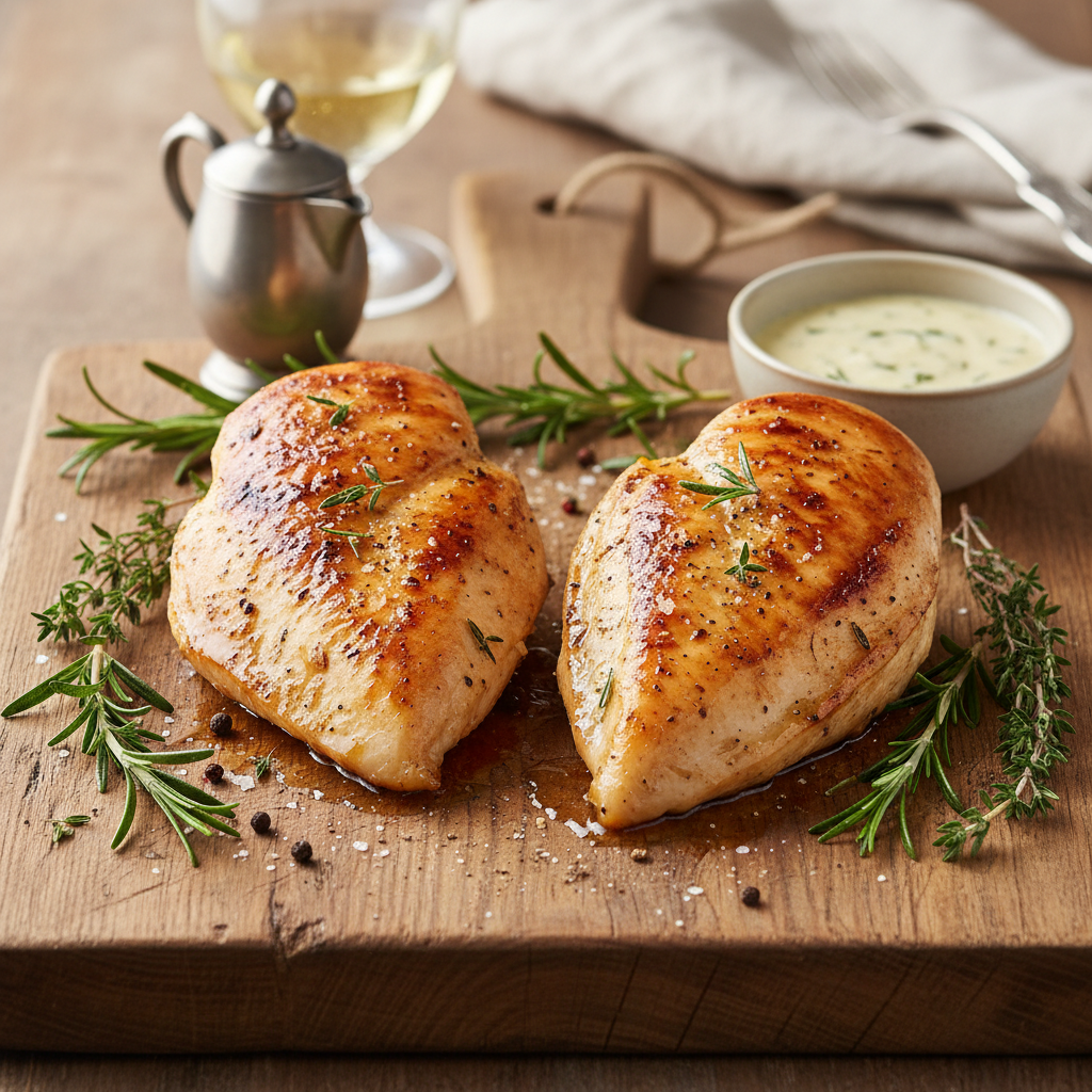 Organic Chicken Breasts