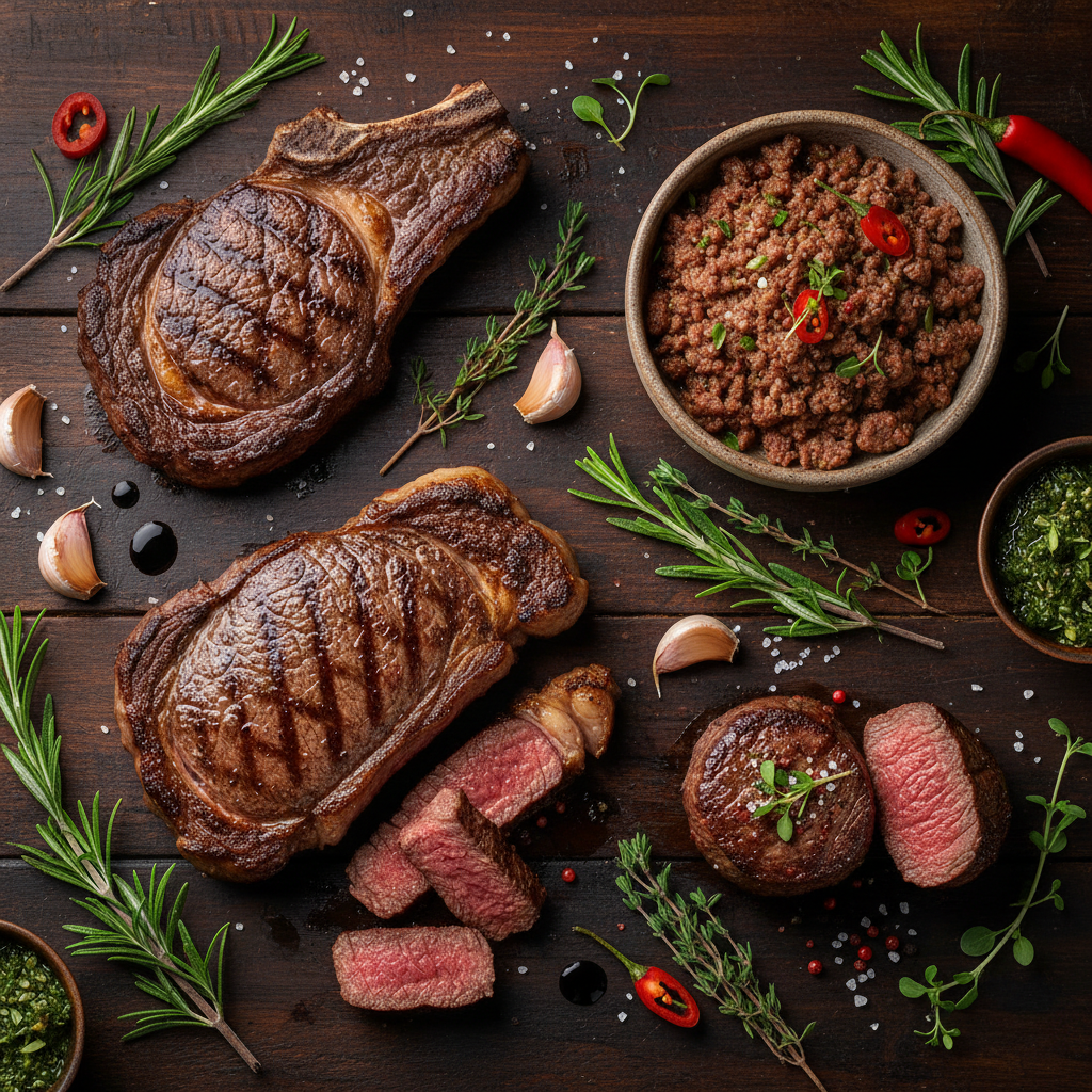 Ranch Beef Sampler
