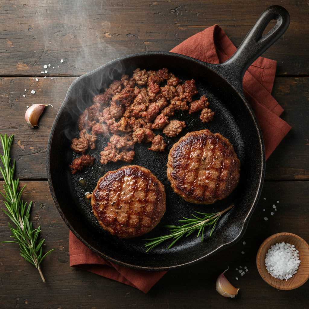 10-Pound Ground Beef Stash