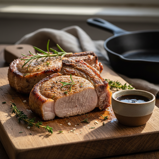 Thick-Cut Pork Chops