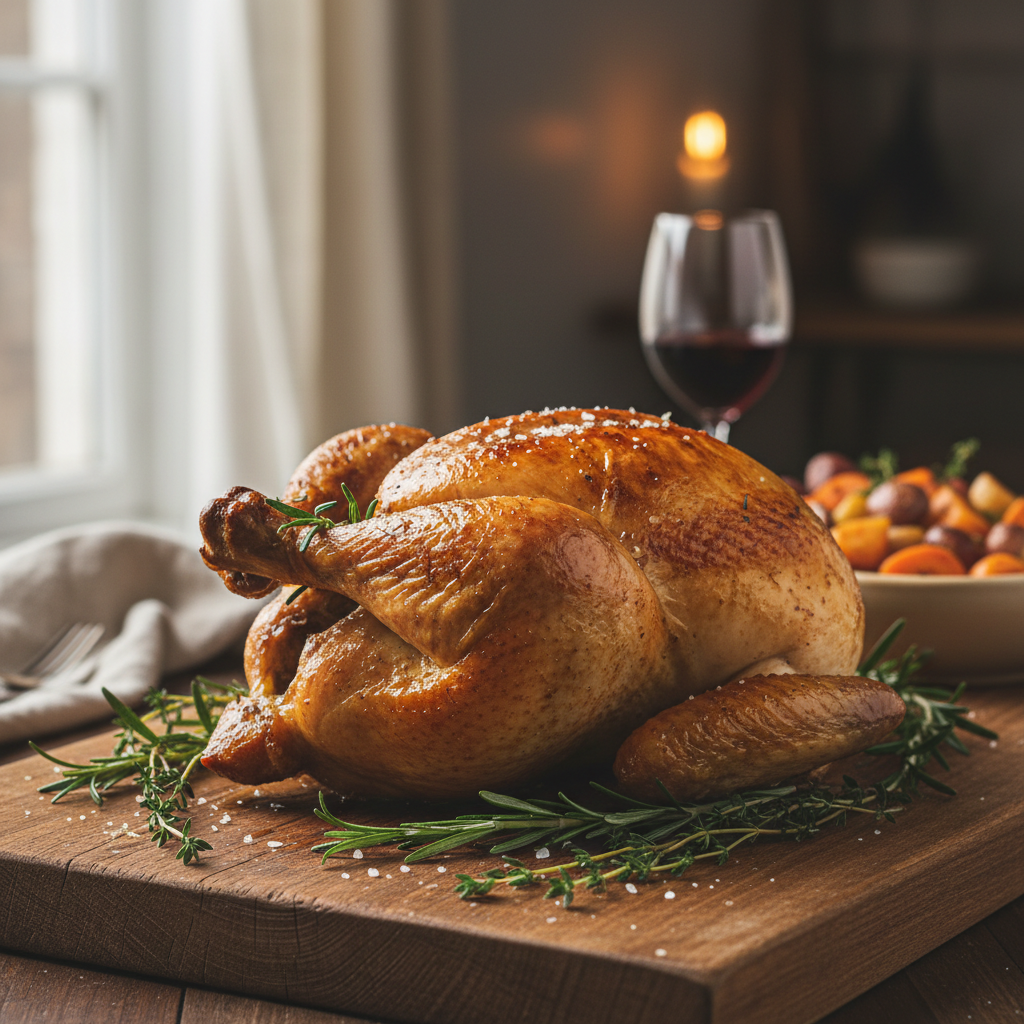 Whole Organic Chicken