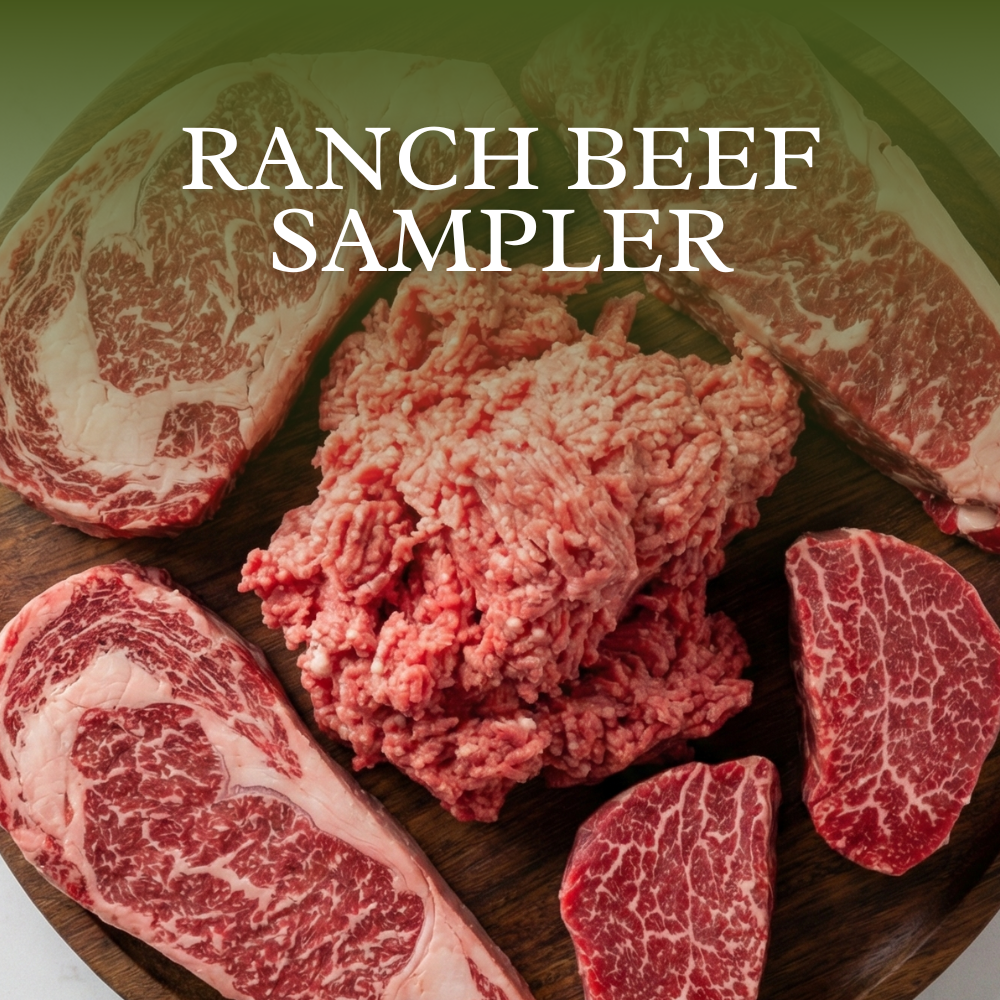 Ranch Beef Sampler