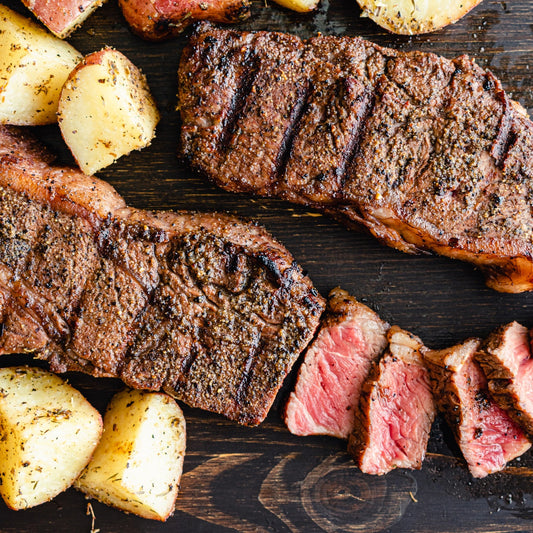 KC Strip Steaks